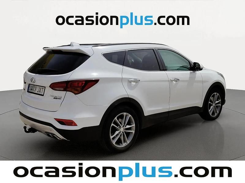 Usado Hyundai Santa Fe Style 200 CV (147 kW) 2017 Blanco SUV