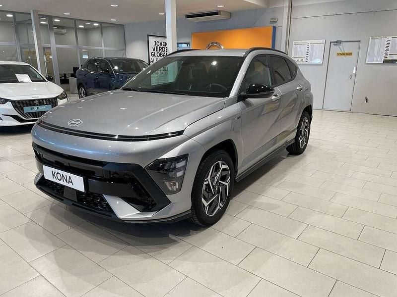 Nuevo Hyundai Kona N Line 139 CV (102 kW) 2025 Plateado SUV