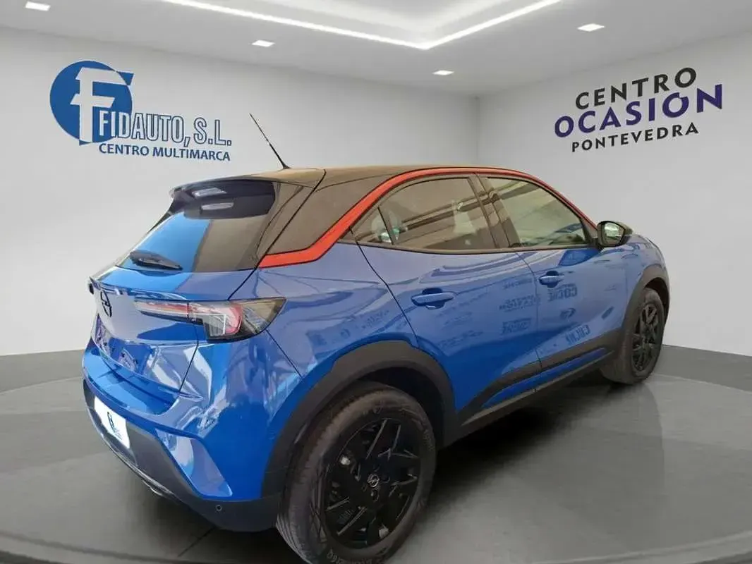 Usado Opel Mokka GS Line 130 CV (95 kW) 2022 Azul SUV