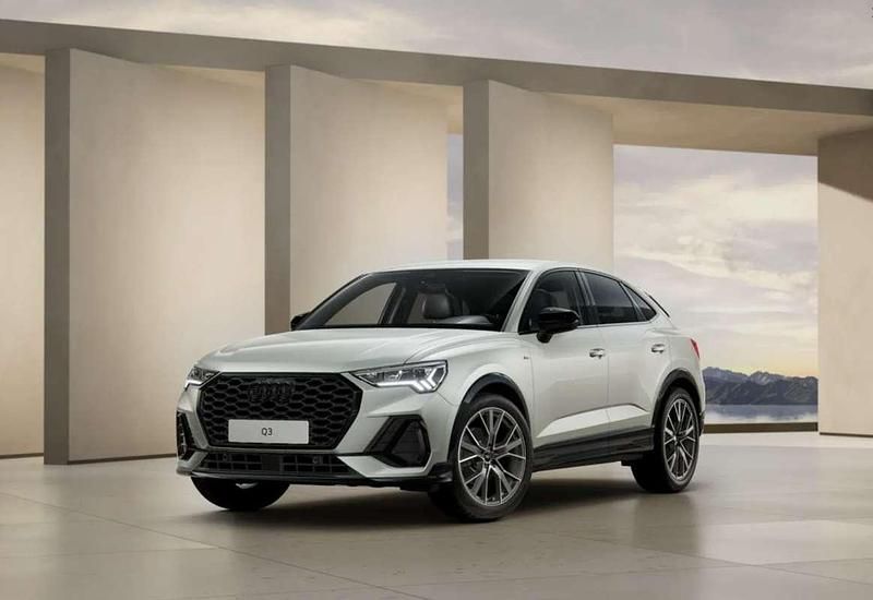 Plateado Nuevo 2024 Audi Q3 Sportback Ambiente SUV | 43.275 € - Imagen 1/4