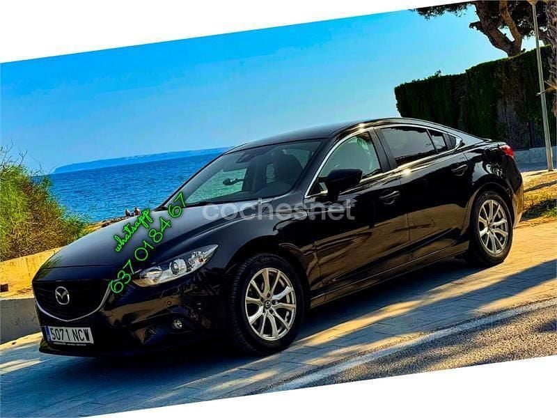 Negro Usado 2013 Mazda 6 Style Berlina | 4600 € (Super precio) - Imagen 1/4