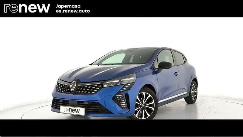 Usado Renault Clio V Techno 100 CV (73 kW) 2025 Azul Berlina