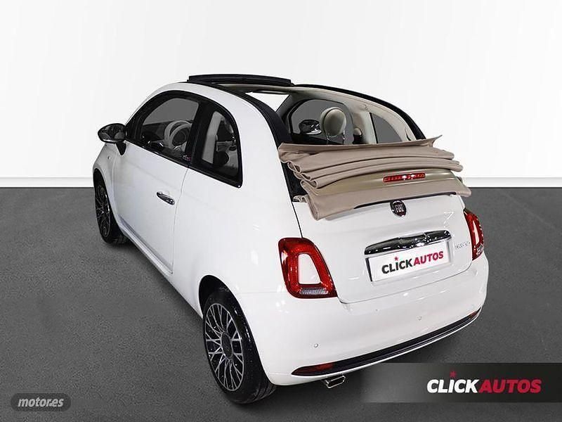 Usado Fiat 500 Dolcevita 70 CV (51 kW) 2022 Blanco Descapotable