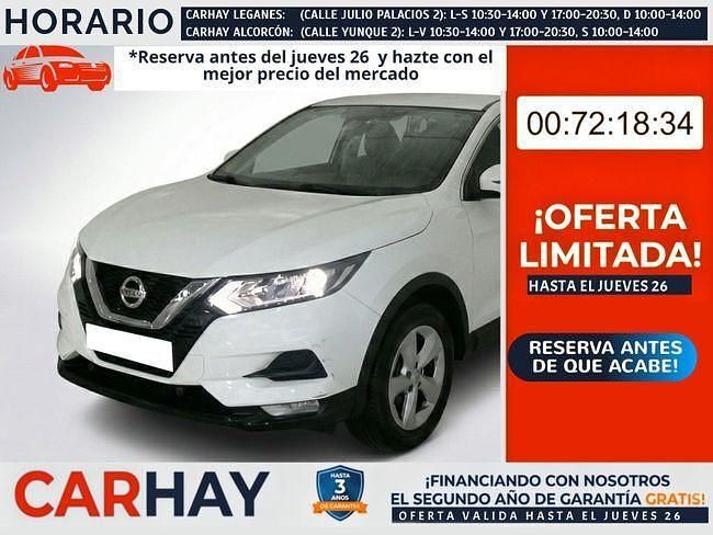 Usado Nissan Qashqai Acenta 116 CV (85 kW) 2019 Blanco SUV