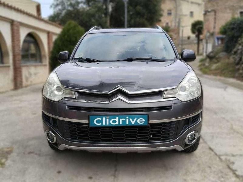 Usado Citroën C-Crosser Exclusive 156 CV (114 kW) 2009 Gris SUV