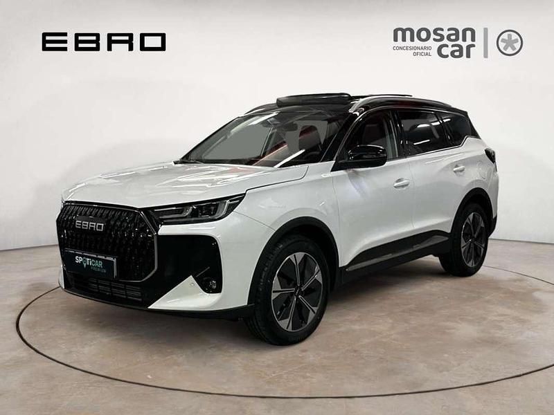 Blanco Nuevo 2025 Ebro s700 Luxury SUV | 26.500 € (Buen precio) - Imagen 1/4