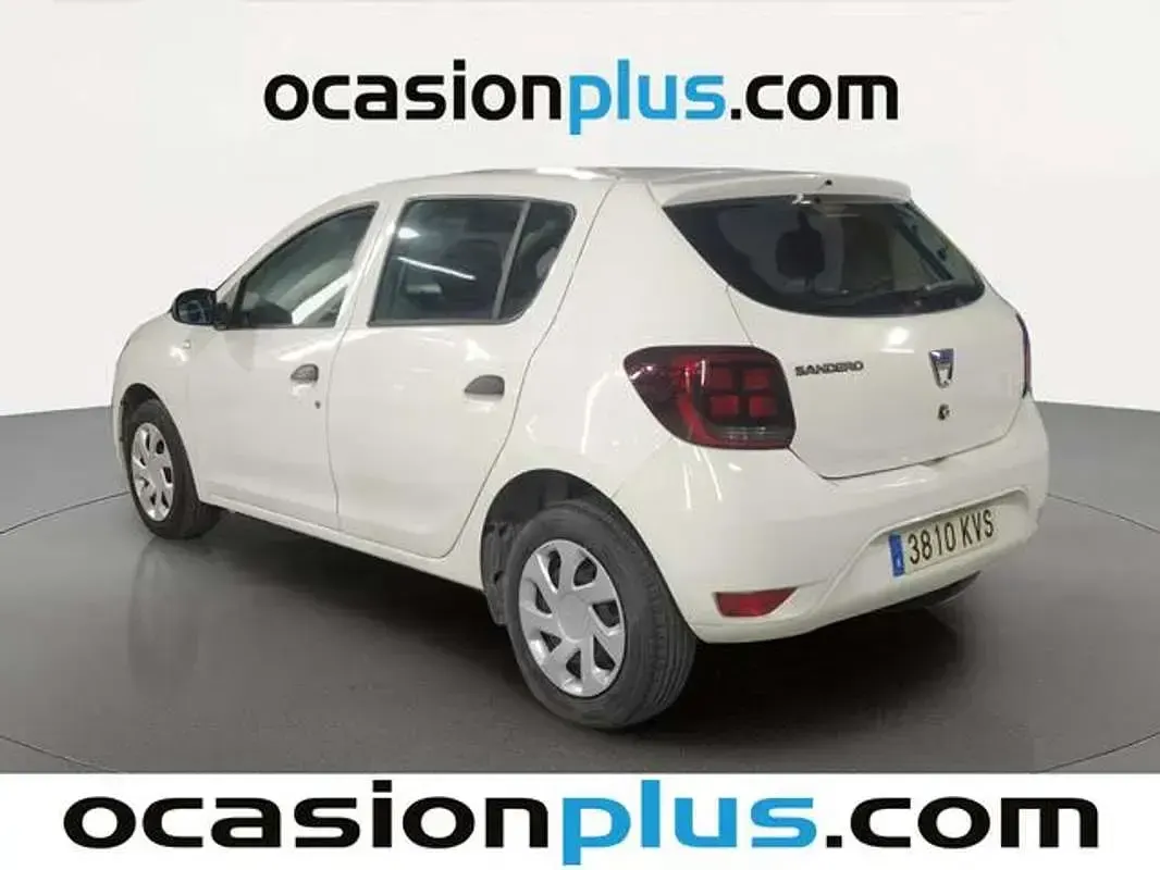 Usado Dacia Sandero Essentiel 90 CV (66 kW) 2019 Blanco Utilitario