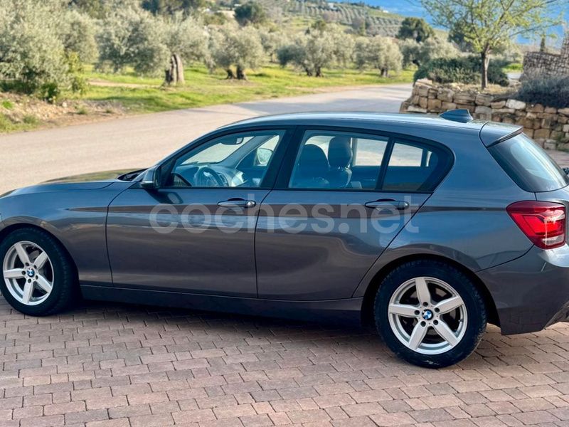 Gris / plata Usado 2013 BMW 116 Efficient Dynamics Utilitario | 11.998 € (Precio justo) - Imagen 1/4