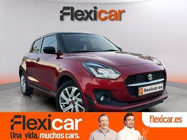 Usado Suzuki Swift Sport 129 CV (94 kW) 2021 Rojo Utilitario