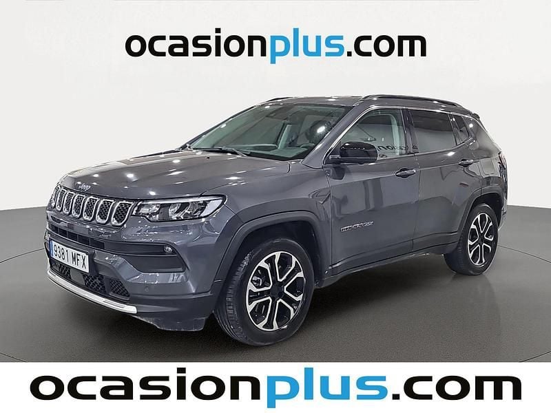 Usado Jeep Compass Limited 190 CV (139 kW) 2023 Gris SUV