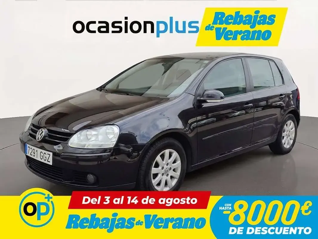 Usado VW Golf VI 105 CV (77 kW) 2008 Utilitario
