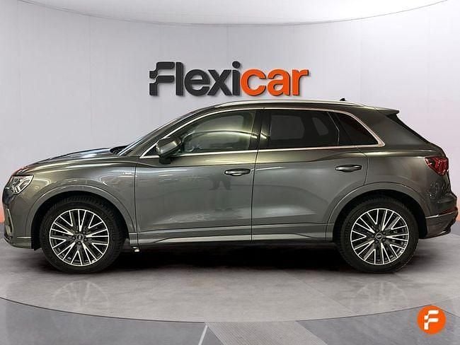 Usado Audi Q3 150 CV (110 kW) 2021 Gris SUV