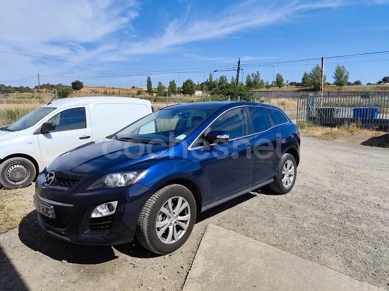 Azul Usado 2011 Mazda CX-7 Luxury SUV | 8900 € (Un poco caro) - Imagen 1/4