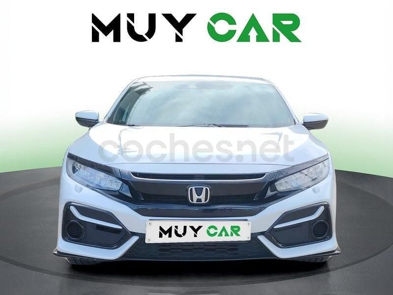 Usado Honda Civic Elegance 126 CV (92 kW) 2021 Blanco Berlina