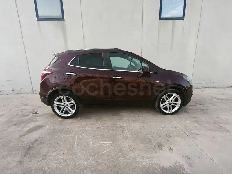 Usado Opel Mokka X Selective 140 CV (102 kW) 2018 Granate SUV