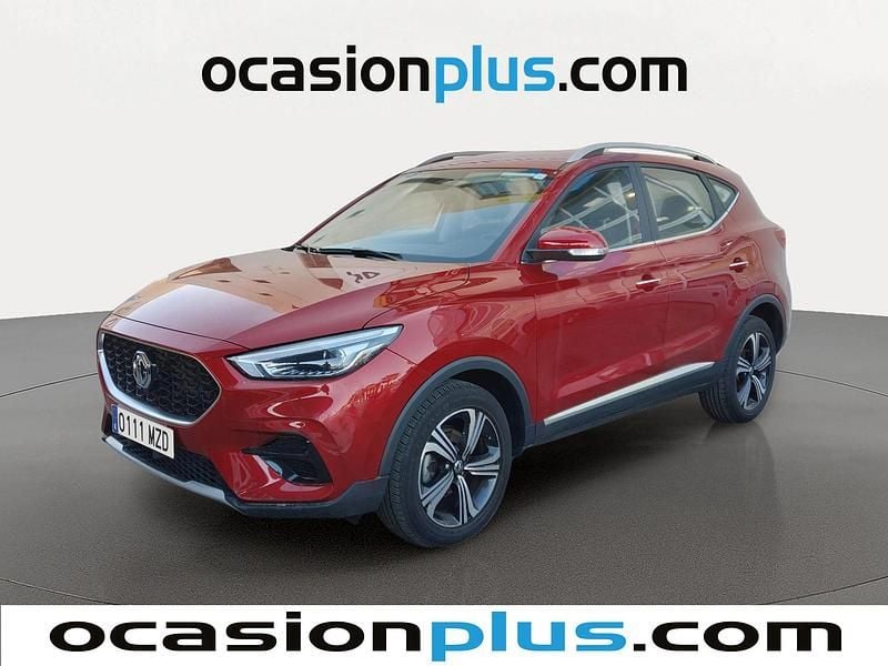 Rojo Usado 2025 MG ZS Comfort SUV | 14.537 € (Precio justo) - Imagen 1/4