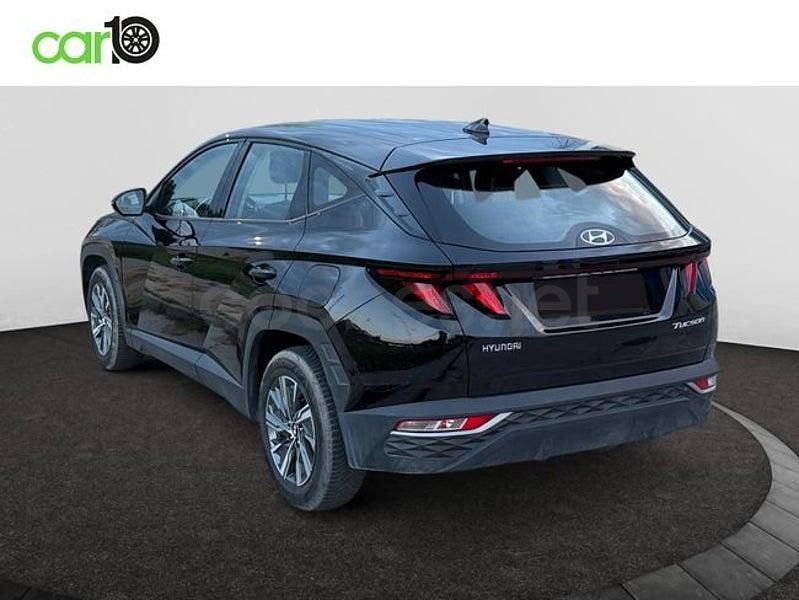 Usado Hyundai Tucson 115 CV (84 kW) 2022 Negro SUV