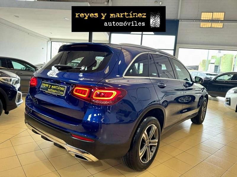Occasion Mercedes GLC220 194 ch (142 kW) 2020 Bleue SUV