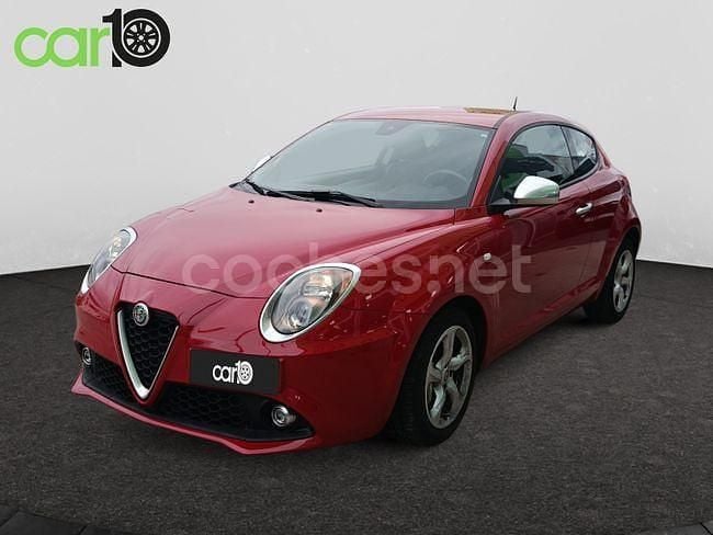 Rojo Usado 2018 Alfa Romeo MiTo Super Utilitario | 13.990 € - Imagen 1/4