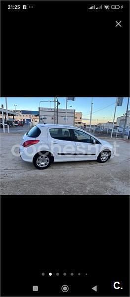 Usado Peugeot 308 Sportium 120 CV (88 kW) 2011 Blanco Berlina