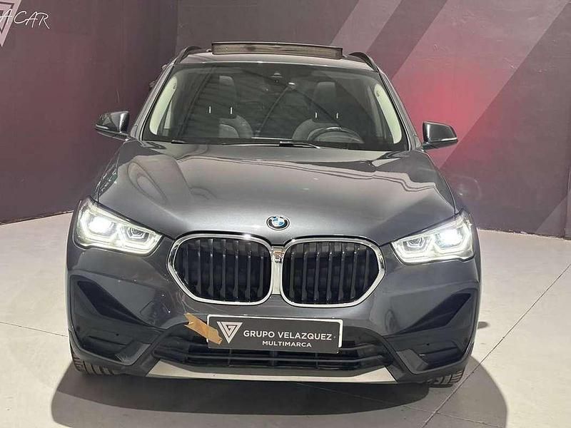 Usado BMW X1 136 HP (100 kW) 2021 Cinzento SUV
