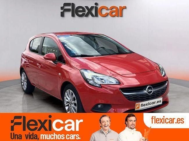 Rojo Usado 2018 Opel Corsa Business Berlina | 11.470 € (Precio justo) - Imagen 1/4