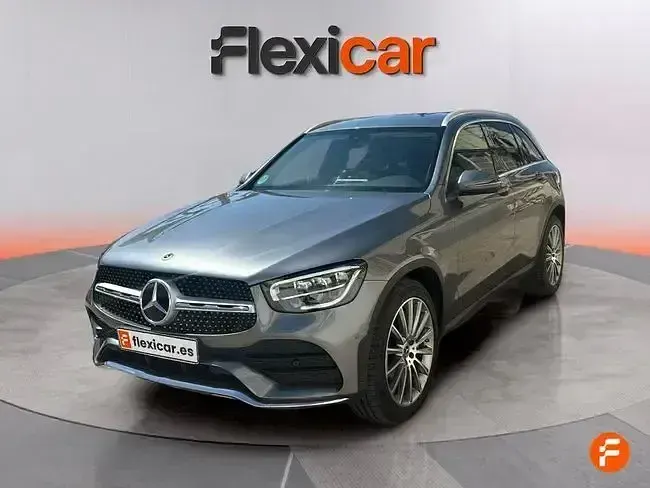 Usado Mercedes GLC200 163 CV (119 kW) 2022 Gris SUV
