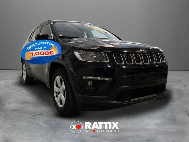 Negro Usado 2018 Jeep Compass Longitude SUV | 15.540 € (Un poco caro) - Imagen 1/4