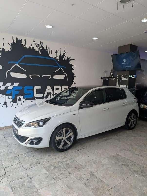 Blanco Usado 2016 Peugeot 308 GT-line Utilitario | 6990 € (Precio justo) - Imagen 1/4