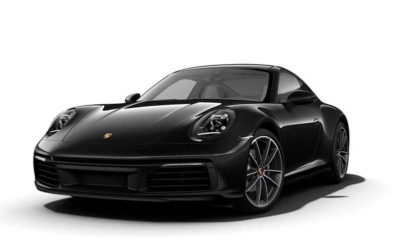 Negro Usado 2021 Porsche 911 Carrera Coupe | 130.000 € (Precio justo) - Imagen 1/4