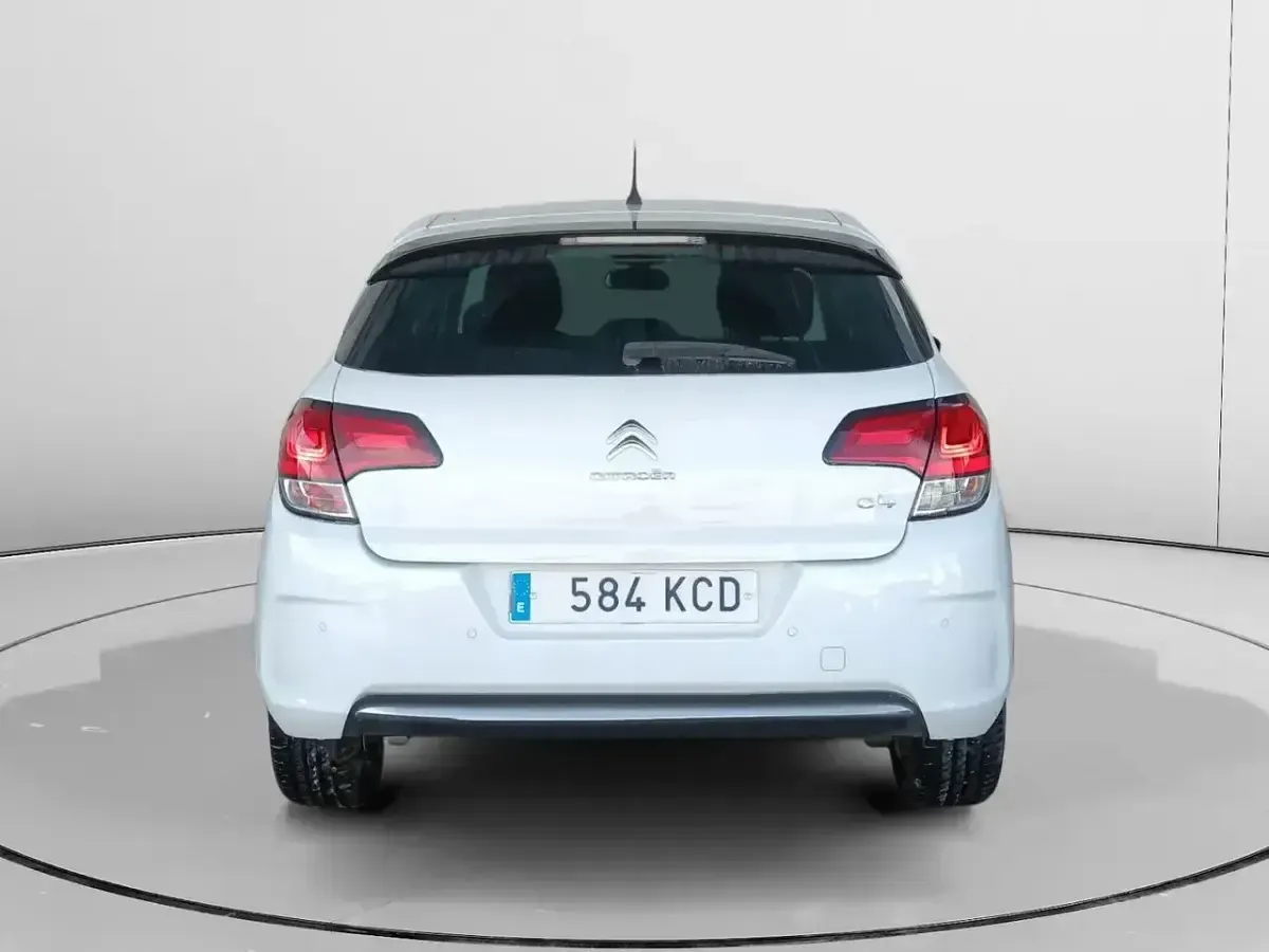 Usado Citroën C4 Live 99 CV (72 kW) 2017 Blanco Berlina