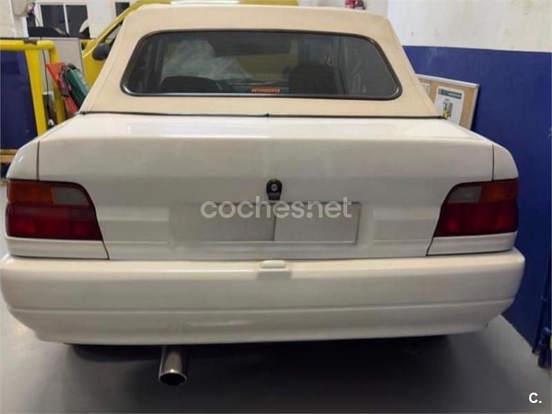 Usado Ford Escort Cabriolet 108 CV (79 kW) 1990 Blanco Descapotable