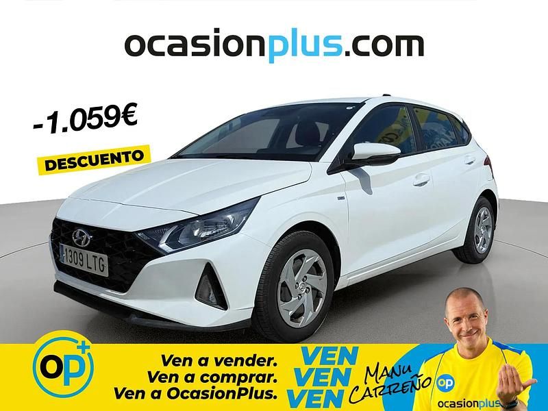 Usado Hyundai i20 100 HP (73 kW) 2021 Branco Citadino