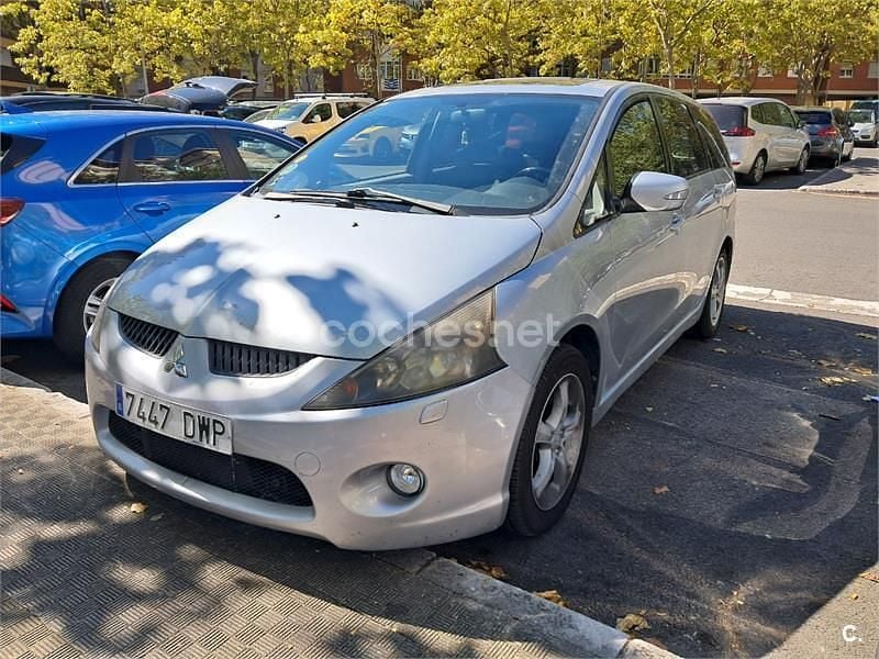 Gris / plata Usado 2006 Mitsubishi Grandis Intense Monovolumen | 5500 € (Precio justo) - Imagen 1/1