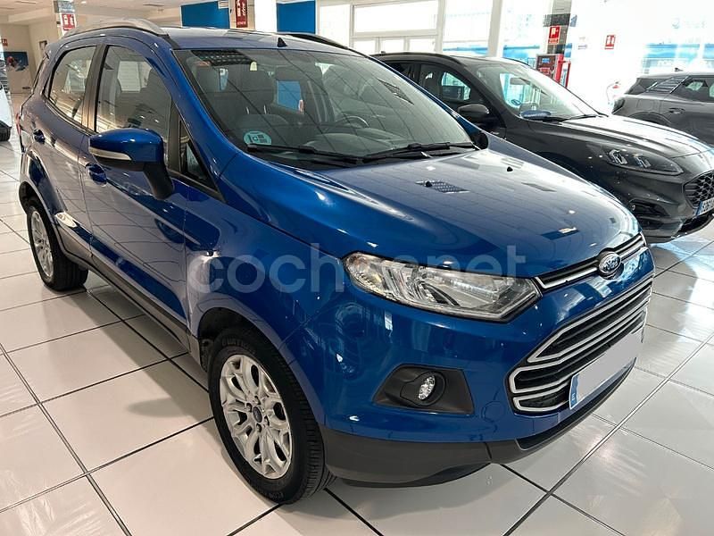Azul Usado 2017 Ford Ecosport Trend SUV | 8900 € (Buen precio) - Imagen 1/4