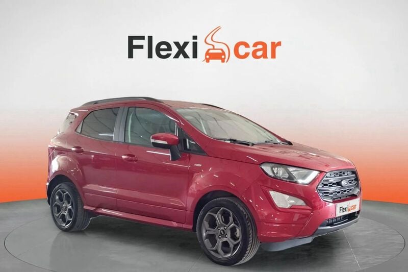 Rojo Usado 2022 Ford Ecosport ST-Line SUV | 10.290 € (Buen precio) - Imagen 1/4