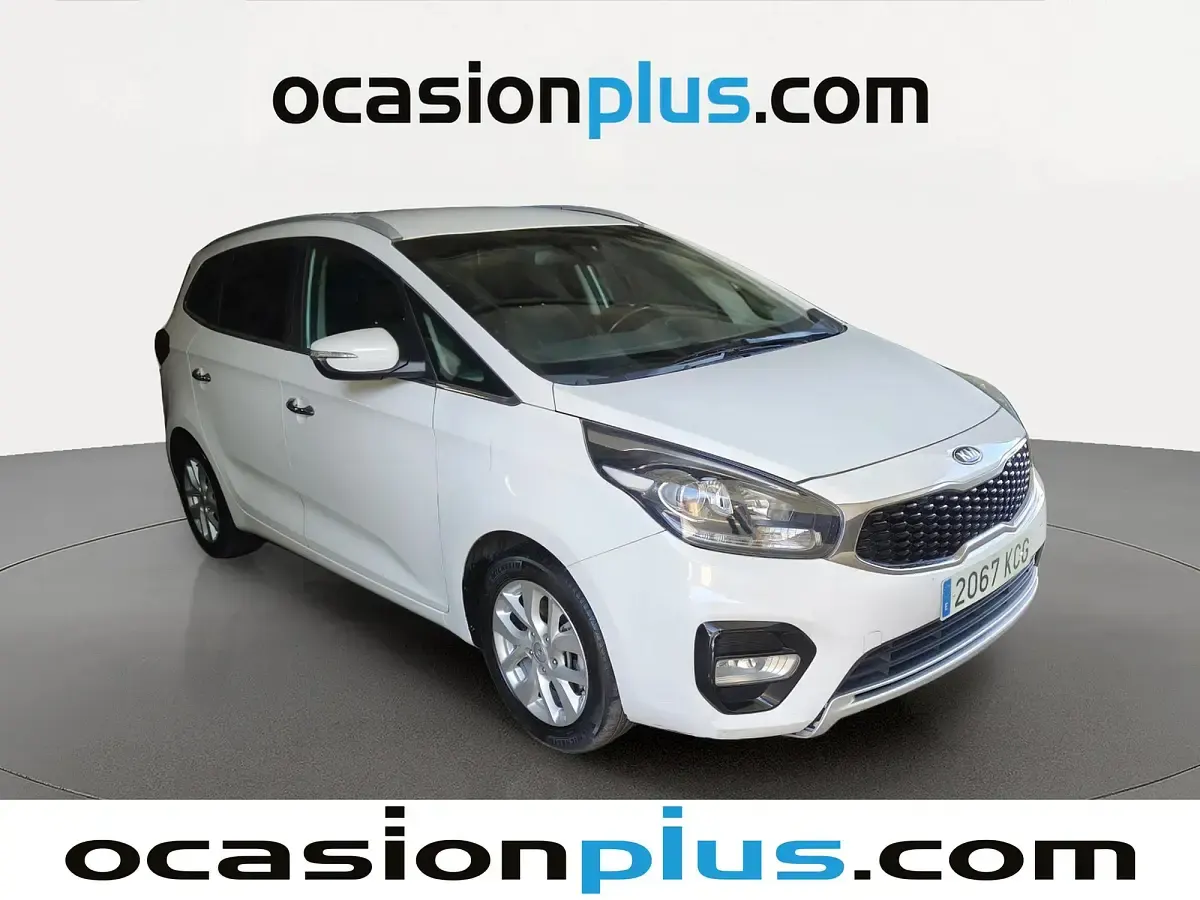 Usado Kia Carens 116 CV (85 kW) 2017 Blanco Monovolumen