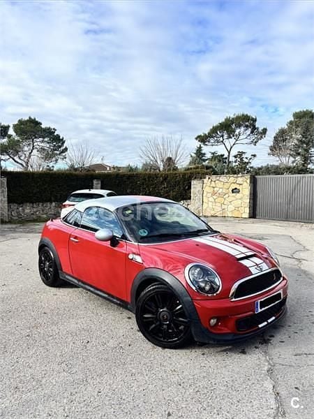 Rojo Usado 2011 Mini Cooper S Coupé Coupe | 13.000 € - Imagen 1/4