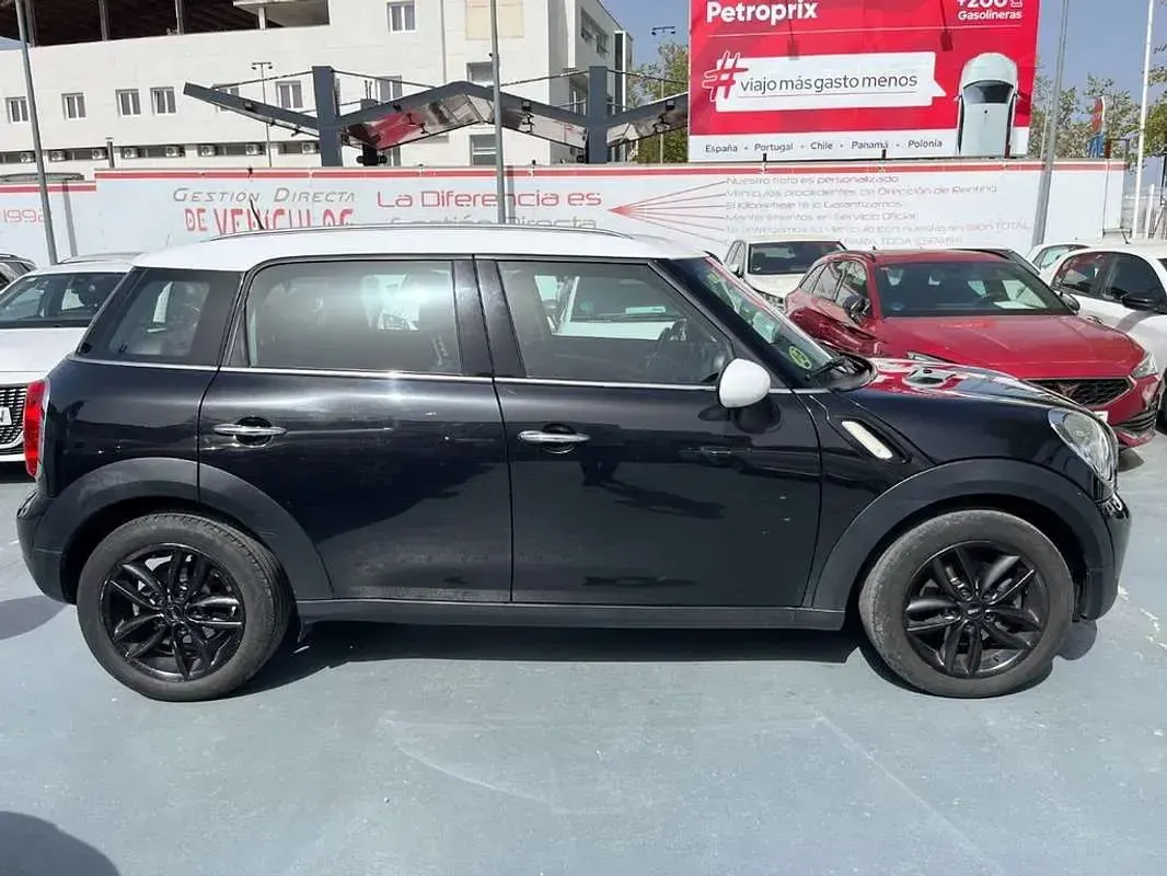Usado Mini One D 90 CV (66 kW) 2012 Negro Utilitario