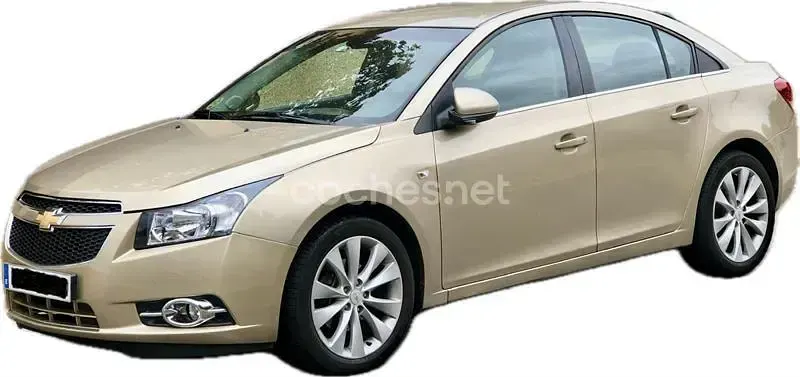 Usado Chevrolet Cruze LT 150 CV (110 kW) 2009 Beige Berlina