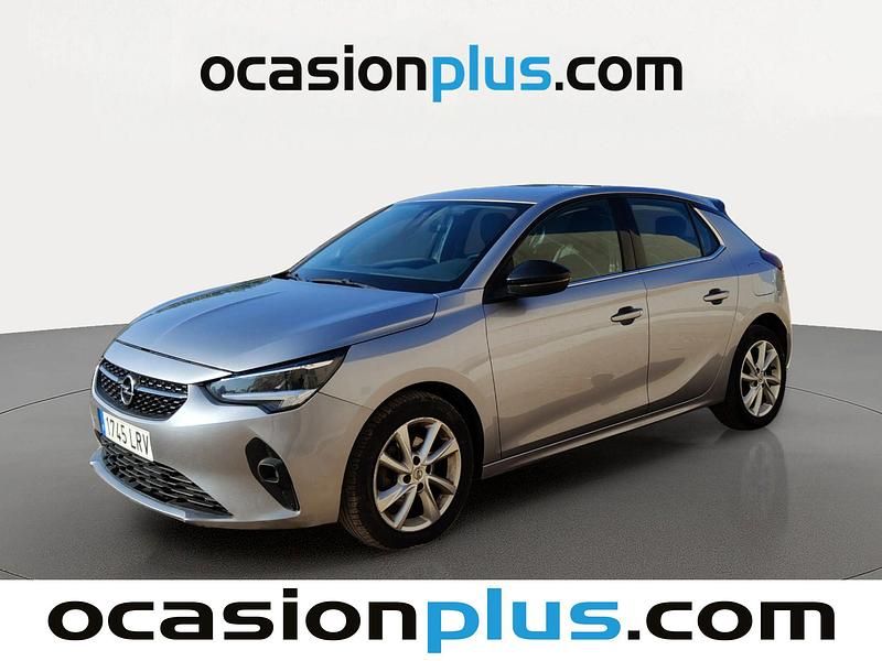 Gris Usado 2021 Opel Corsa Elegance Utilitario | 10.232 € (Buen precio) - Imagen 1/4