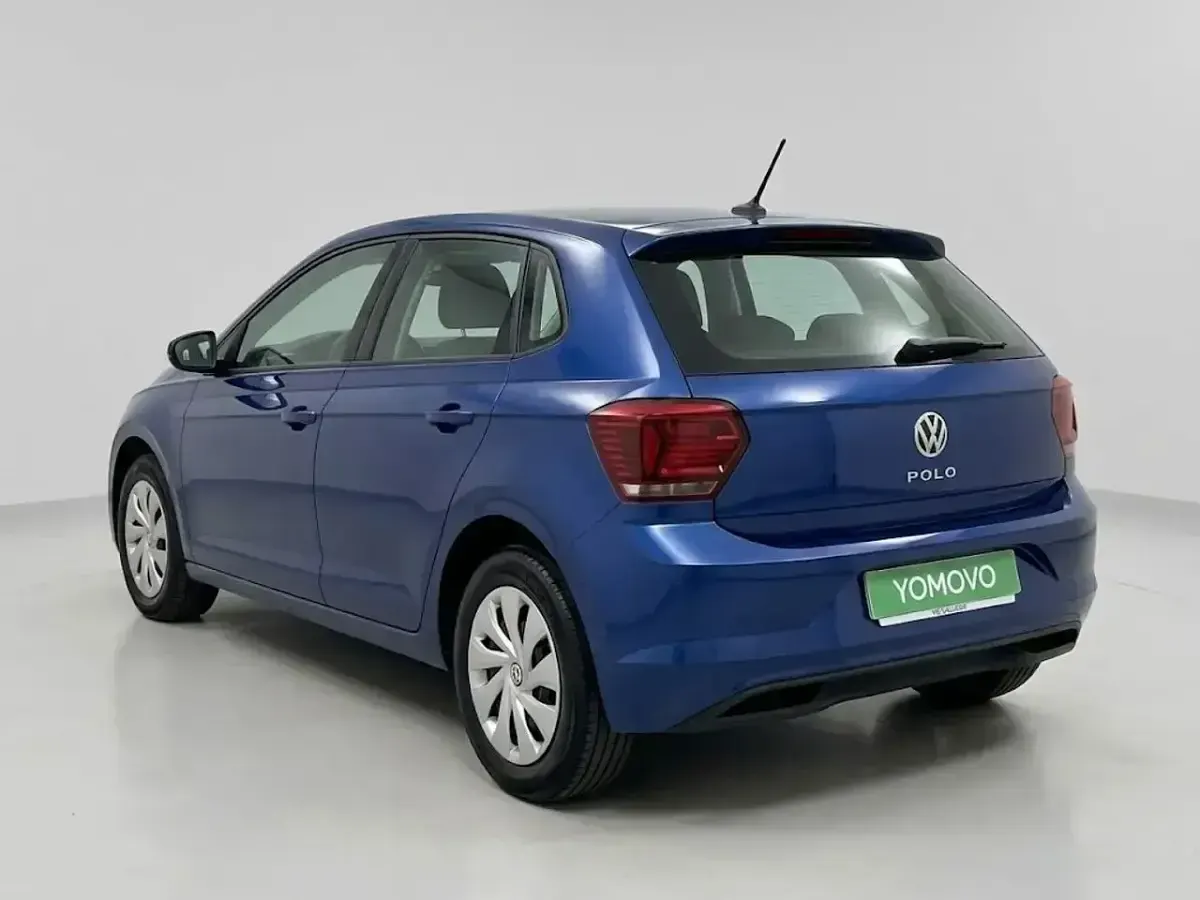 Usado VW Polo 95 CV (69 kW) 2022 Azul Utilitario