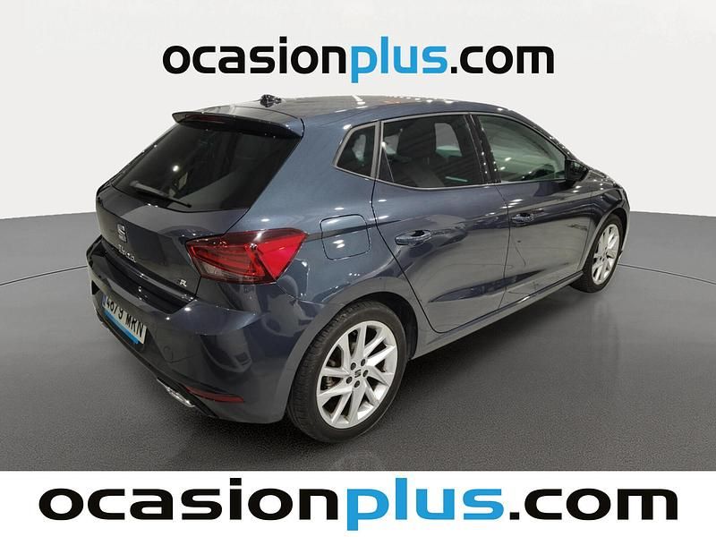 Usado Seat Ibiza FR 150 CV (110 kW) 2024 Gris Berlina