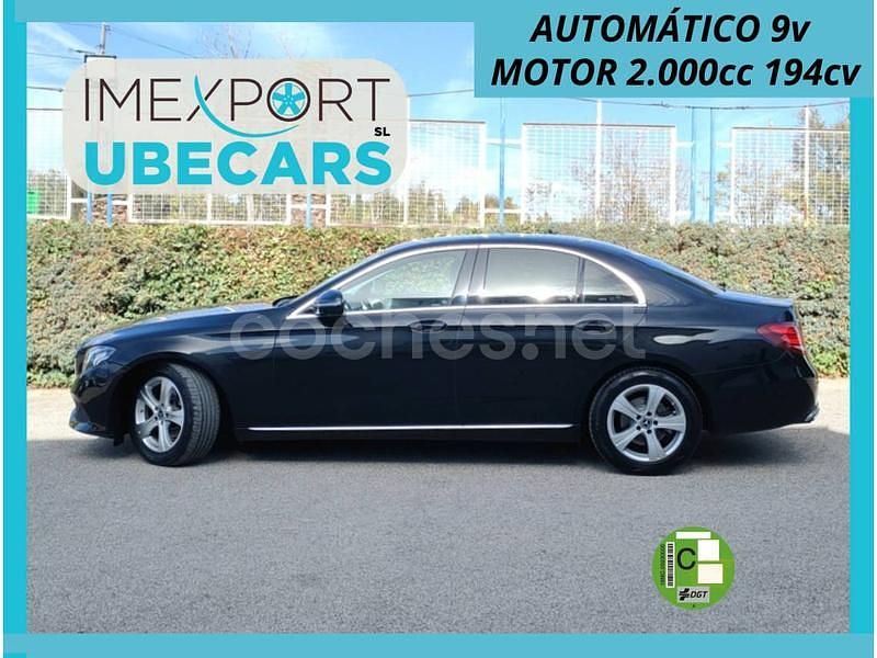 Negro Usado 2018 Mercedes E220 Berlina | 21.900 € (Super precio) - Imagen 1/4