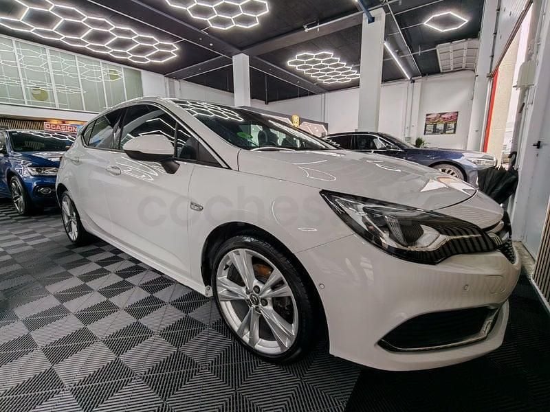 Brugt Opel Astra 160 HK (117 kW) 2018 Hvid Sedan