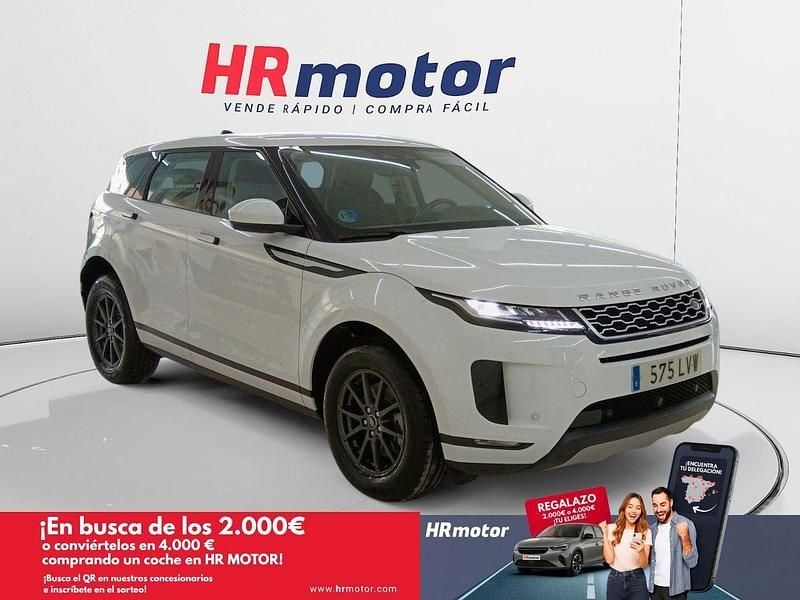 Blanco Usado 2022 Land Rover Range Rover evoque SUV | 24.390 € (Buen precio) - Imagen 1/4