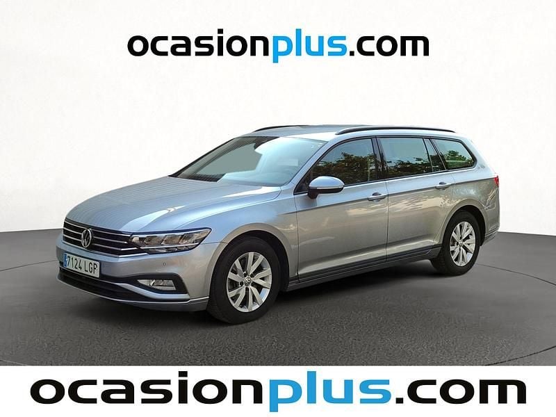 Gris plata Usado 2020 VW Passat Business Familiar | 19.991 € (Precio justo) - Imagen 1/4