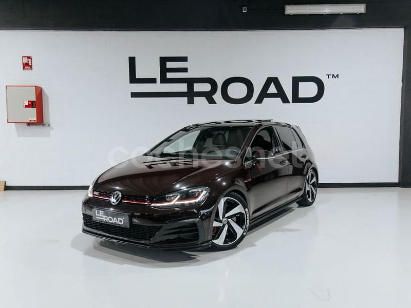 Granate Usado 2018 VW Golf VII GTI Berlina | 28.990 € (Un poco caro) - Imagen 1/4