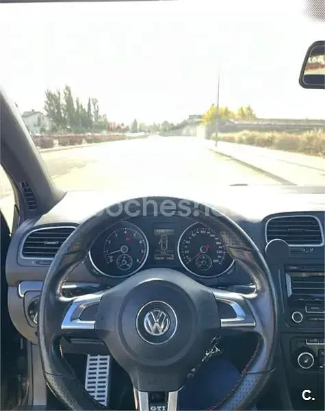 Usado VW Golf VII GTI 210 CV (154 kW) 2012 Gris / plata Berlina