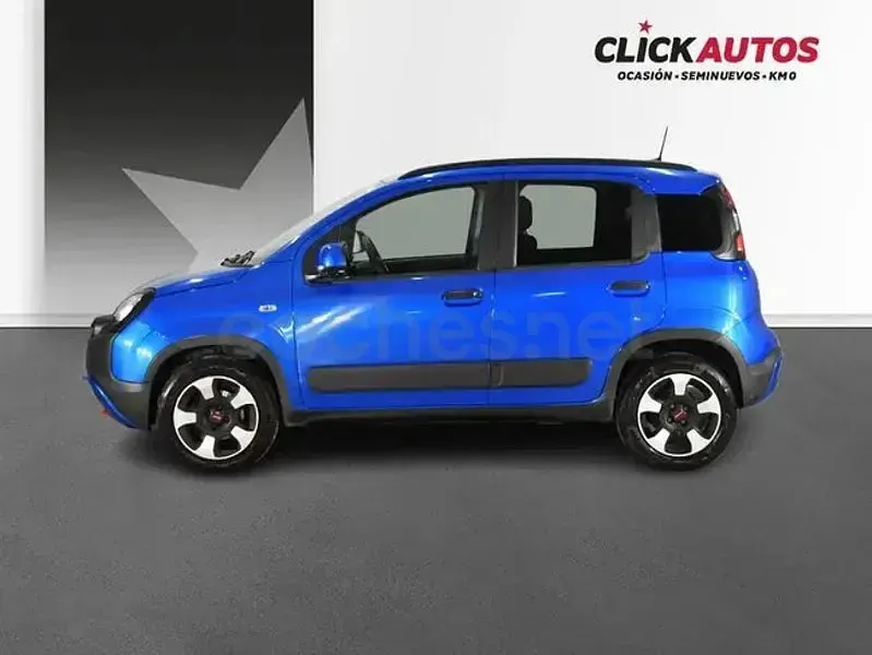 Usado Fiat Panda Cross Cross 70 CV (51 kW) 2023 Azul Utilitario